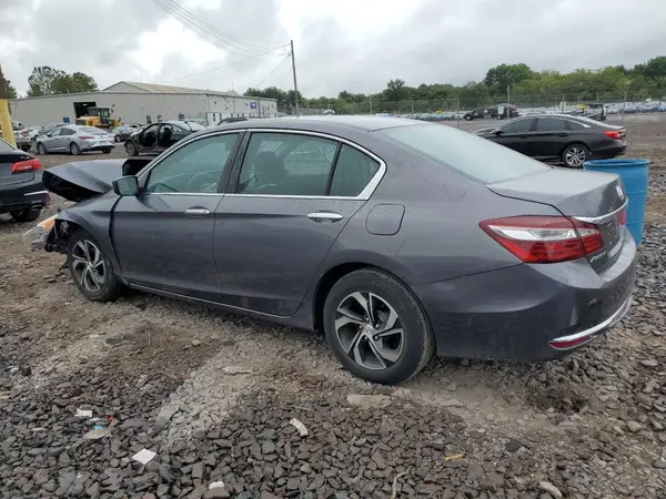 1HGCR2F3XGA107725 2016 HONDA ACCORD - Image 2