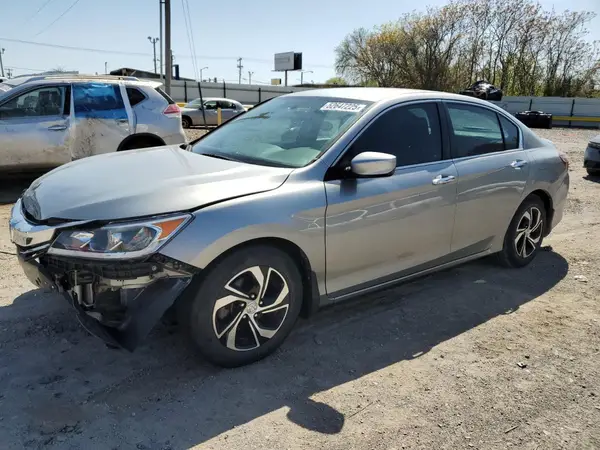 1HGCR2F3XGA118224 2016 HONDA ACCORD - Image 1