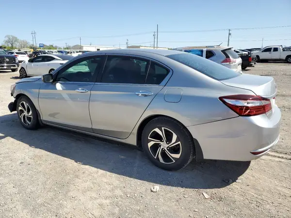 1HGCR2F3XGA118224 2016 HONDA ACCORD - Image 2
