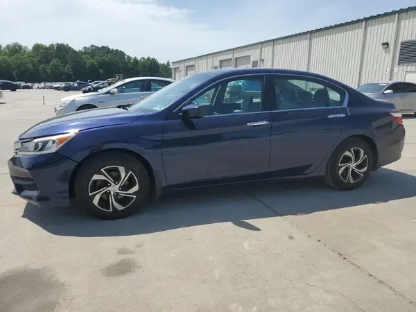 1HGCR2F3XGA118501 2016 HONDA ACCORD - Image 1