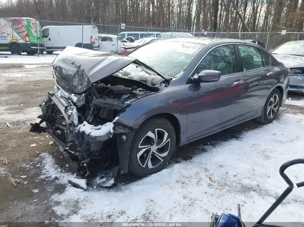 1HGCR2F3XGA124377 2016 HONDA ACCORD - Image 2