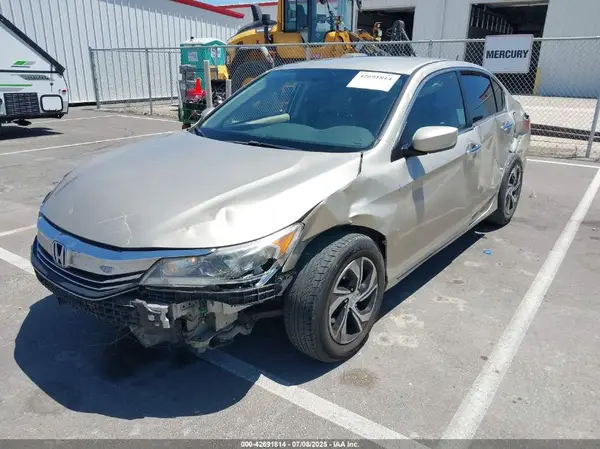 1HGCR2F3XGA126954 2016 HONDA ACCORD - Image 2