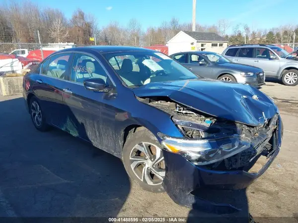 1HGCR2F3XGA130356 2016 HONDA ACCORD - Image 1