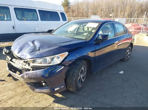 1HGCR2F3XGA130356 2016 HONDA ACCORD - Image 2