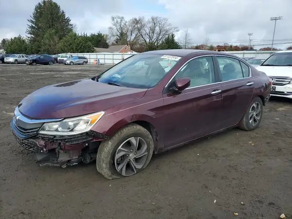 1HGCR2F3XGA135654 2016 HONDA ACCORD - Image 1