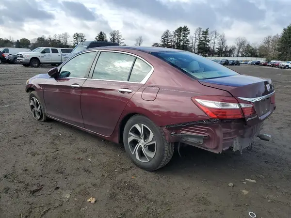 1HGCR2F3XGA135654 2016 HONDA ACCORD - Image 2