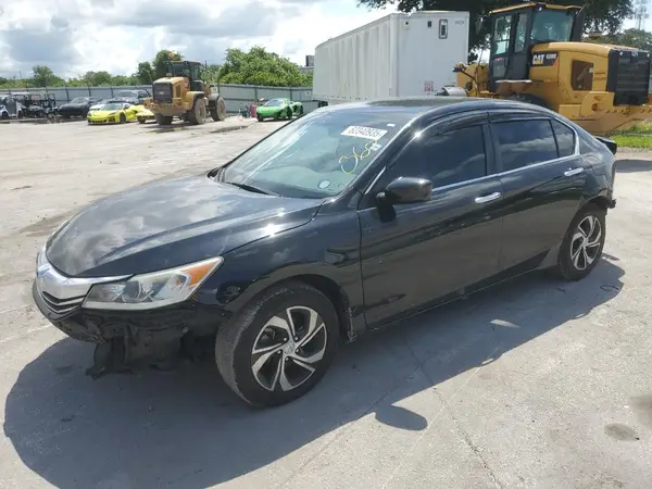 1HGCR2F3XGA137548 2016 HONDA ACCORD - Image 1