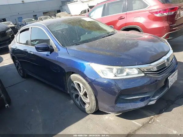 1HGCR2F3XGA138120 2016 HONDA ACCORD - Image 1