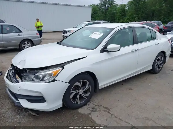 1HGCR2F3XGA139445 2016 HONDA ACCORD - Image 2
