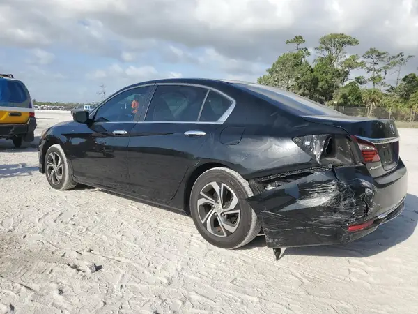 1HGCR2F3XGA141552 2016 HONDA ACCORD - Image 2