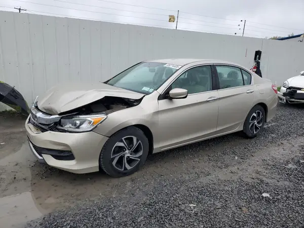 1HGCR2F3XGA145827 2016 HONDA ACCORD - Image 1
