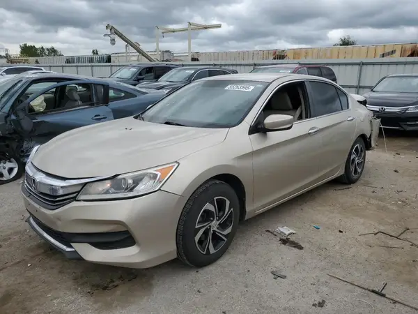 1HGCR2F3XGA146976 2016 HONDA ACCORD - Image 1