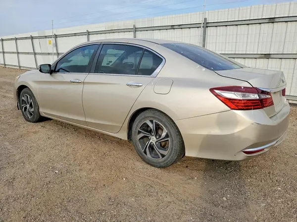 1HGCR2F3XGA165284 2016 HONDA ACCORD - Image 2