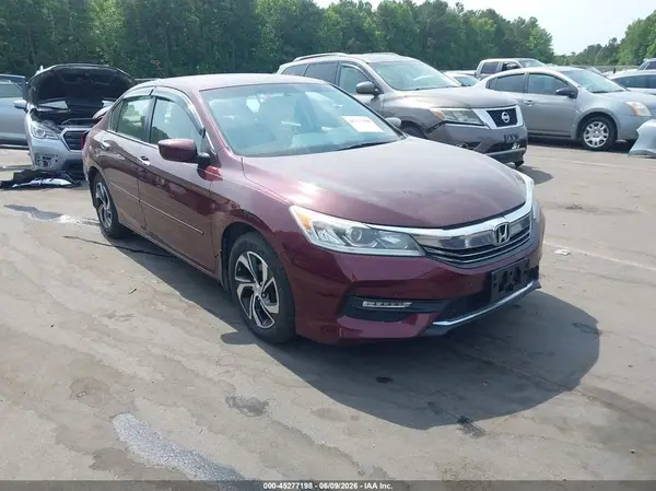 1HGCR2F3XGA168461 2016 HONDA ACCORD - Image 1