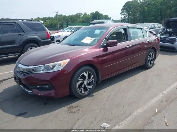 1HGCR2F3XGA168461 2016 HONDA ACCORD - Image 2