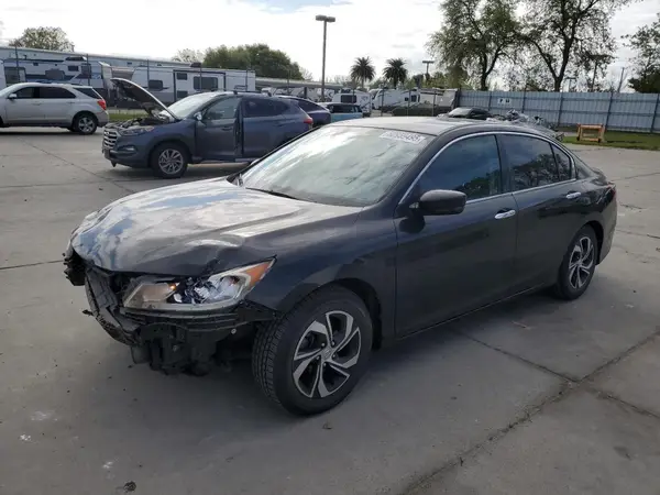 1HGCR2F3XGA173238 2016 HONDA ACCORD - Image 1