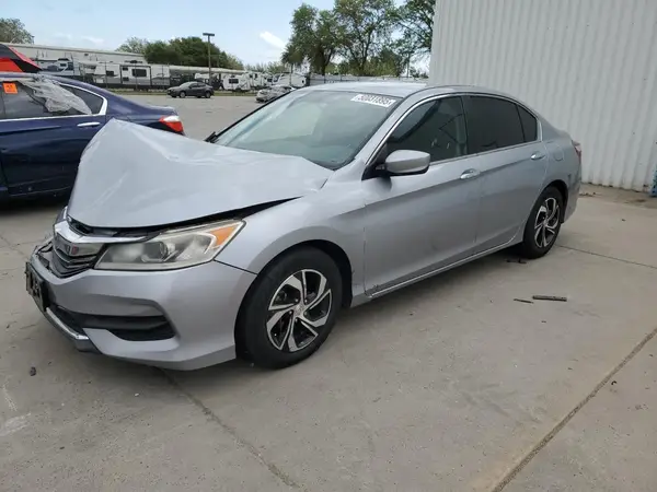 1HGCR2F3XGA184014 2016 HONDA ACCORD - Image 1