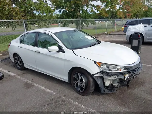 1HGCR2F3XGA185146 2016 HONDA ACCORD - Image 1