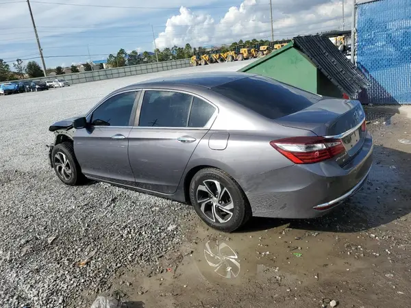 1HGCR2F3XGA185793 2016 HONDA ACCORD - Image 2