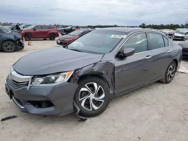 1HGCR2F3XGA186085 2016 HONDA ACCORD - Image 1