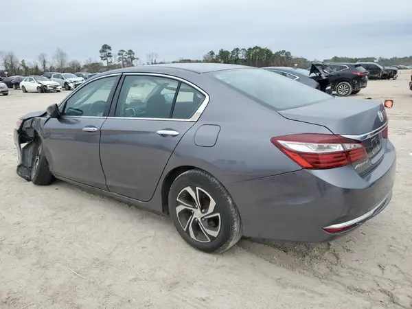 1HGCR2F3XGA186085 2016 HONDA ACCORD - Image 2
