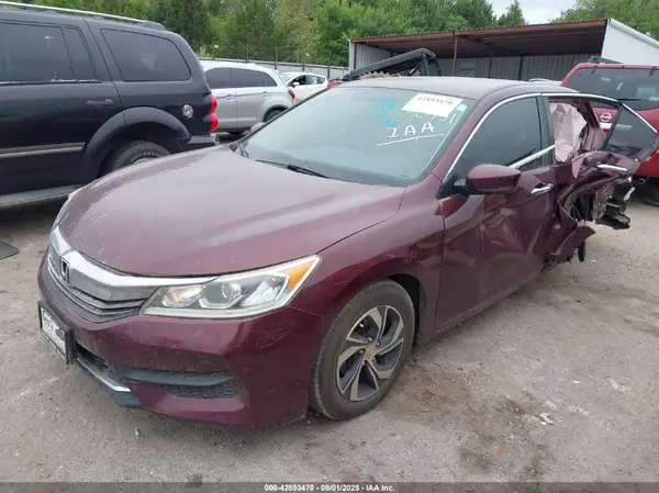 1HGCR2F3XGA190931 2016 HONDA ACCORD - Image 2