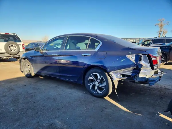 1HGCR2F3XGA191318 2016 HONDA ACCORD - Image 2