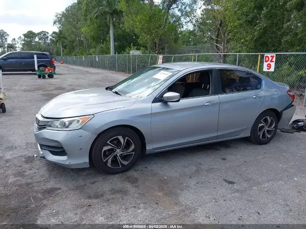 1HGCR2F3XGA196194 2016 HONDA ACCORD - Image 2