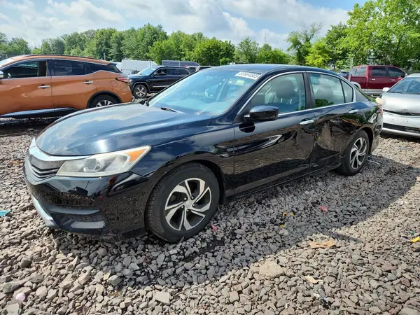 1HGCR2F3XGA202706 2016 HONDA ACCORD - Image 1