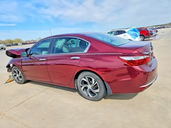 1HGCR2F3XGA203161 2016 HONDA ACCORD - Image 2