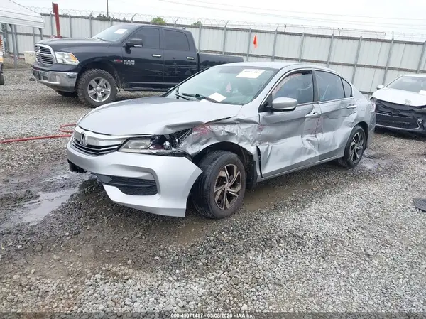 1HGCR2F3XGA220901 2016 HONDA ACCORD - Image 2