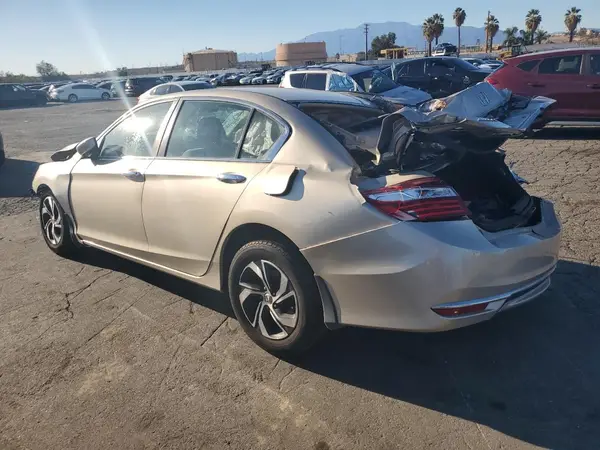 1HGCR2F3XGA222051 2016 HONDA ACCORD - Image 2
