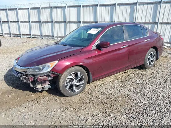 1HGCR2F3XGA222194 2016 HONDA ACCORD - Image 2