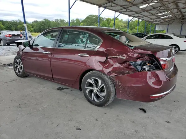 1HGCR2F3XGA224642 2016 HONDA ACCORD - Image 2