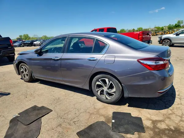 1HGCR2F3XGA224933 2016 HONDA ACCORD - Image 2