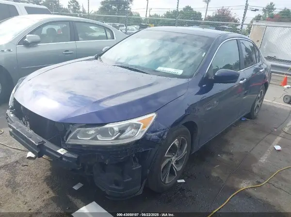 1HGCR2F3XGA231087 2016 HONDA ACCORD - Image 2