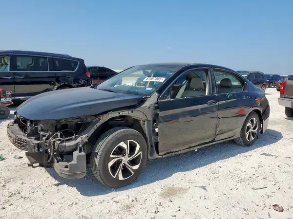 1HGCR2F3XGA233468 2016 HONDA ACCORD - Image 1