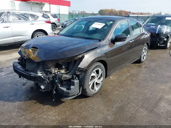 1HGCR2F3XGA237665 2016 HONDA ACCORD - Image 2