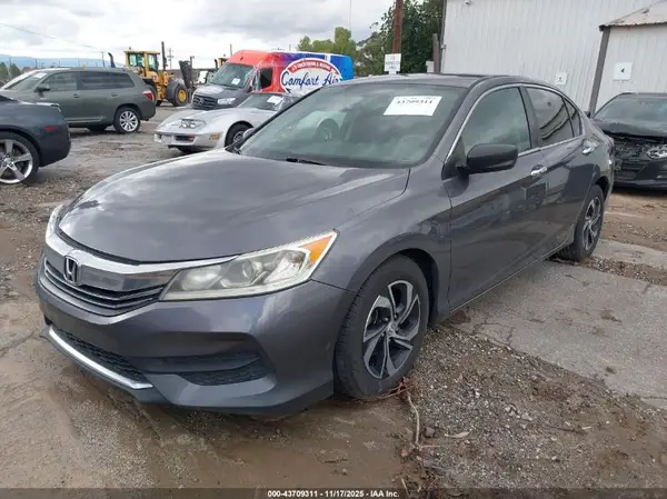 1HGCR2F3XGA242221 2016 HONDA ACCORD - Image 2