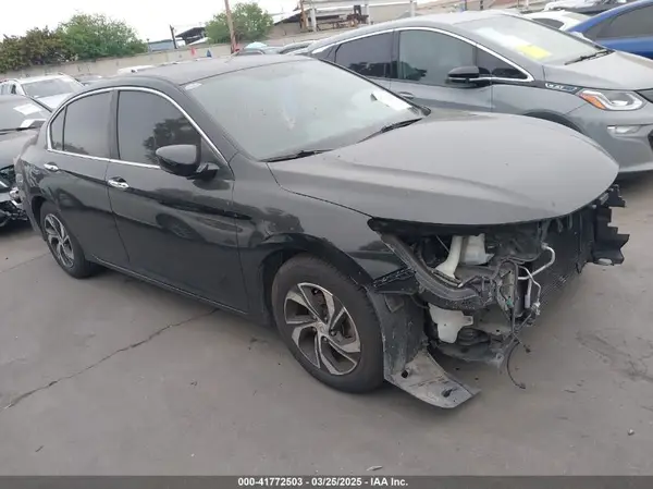 1HGCR2F3XGA245555 2016 HONDA ACCORD - Image 1
