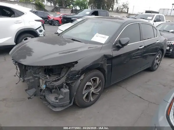 1HGCR2F3XGA245555 2016 HONDA ACCORD - Image 2
