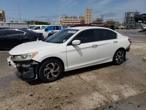 1HGCR2F3XGA246463 2016 HONDA ACCORD - Image 1