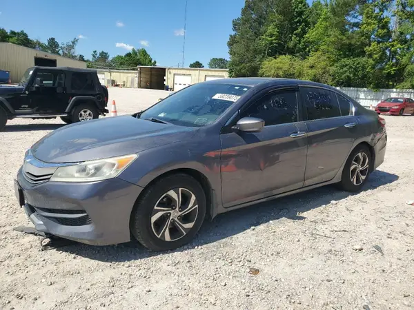 1HGCR2F3XHA001986 2017 HONDA ACCORD - Image 1