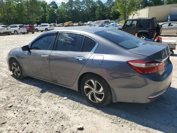 1HGCR2F3XHA001986 2017 HONDA ACCORD - Image 2