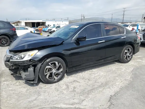 1HGCR2F3XHA002166 2017 HONDA ACCORD - Image 1