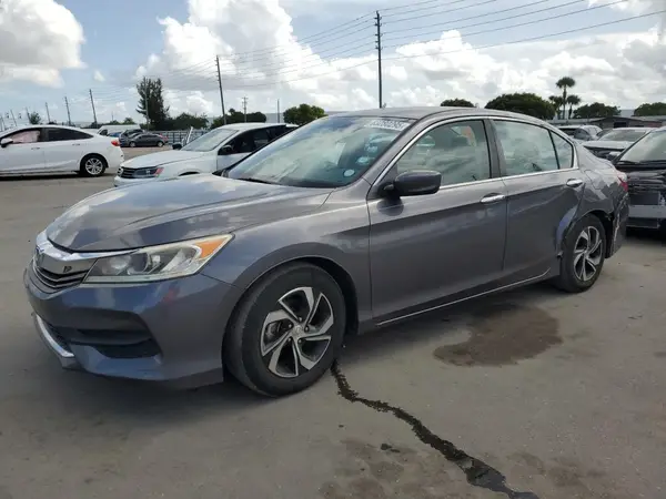 1HGCR2F3XHA006105 2017 HONDA ACCORD - Image 1