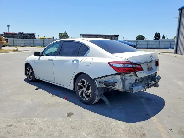 1HGCR2F3XHA015595 2017 HONDA ACCORD - Image 2