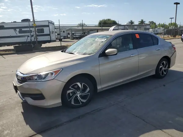 1HGCR2F3XHA037239 2017 HONDA ACCORD - Image 1