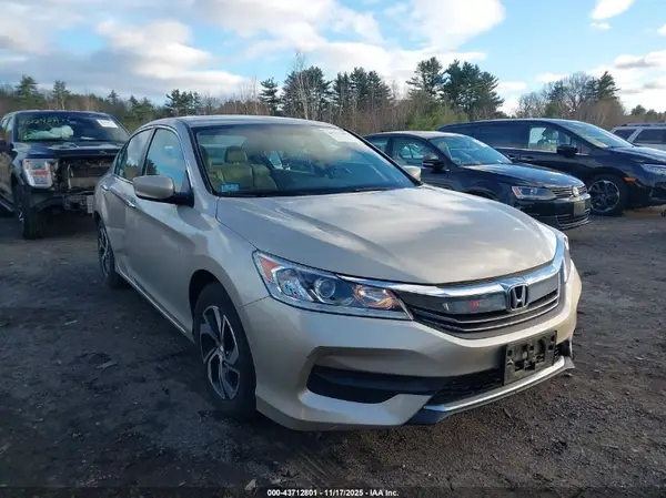 1HGCR2F3XHA058849 2017 HONDA ACCORD - Image 1