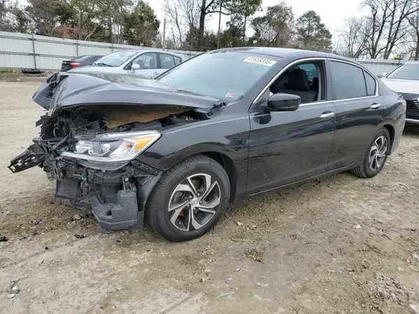 1HGCR2F3XHA074906 2017 HONDA ACCORD - Image 1